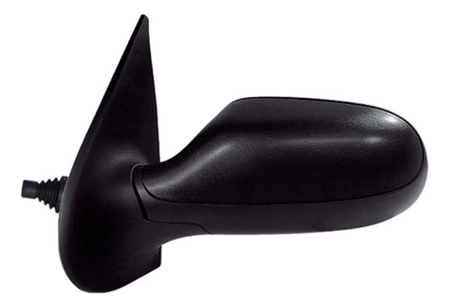 Espelho Retrovisor Esquerdo Strada 2p 2002 Até 2007 Com Reg