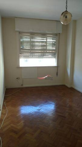 Ótimo Apartamento Com 3 Quartos Com Dependência Completa, Semimobiliado 108 M² - Copacabana - Rio De Janeiro/rj - Ap5185