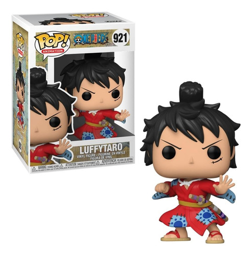 Boneco Funko Pop Animation: One Piece - Luffy In Kimono