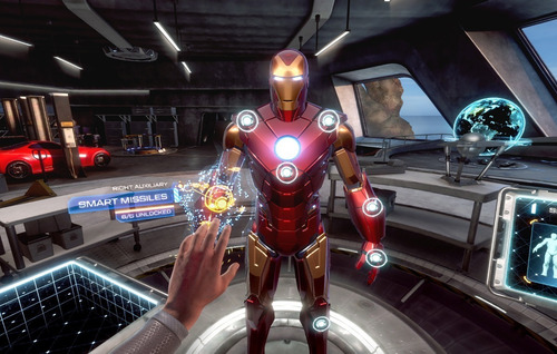 Marvel Iron Man Vr Playstation 4