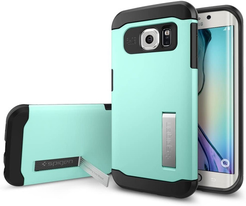 Samsung Galaxy S6 Edge Spigen Slim Armor Carcasa Funda Case