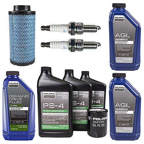 Kit Cambio De Aceite Sintético Oem Polaris 2016