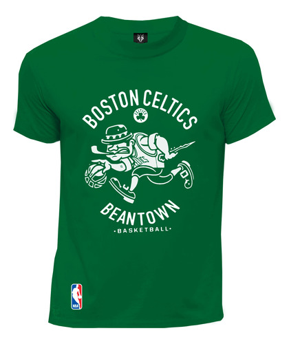 Camiseta Basketball Nba Beantown Boston Celtics 