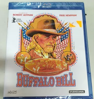 Blu Ray Buffalo Bill P Newman R Altman Original