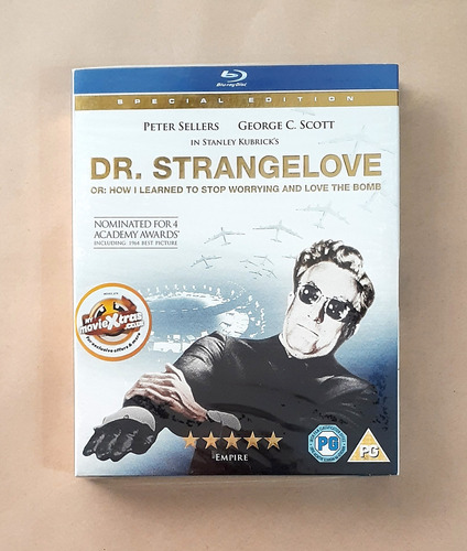 Dr. Strangelove ( Dr. Insólito - 1964 ) - Blu-ray Original
