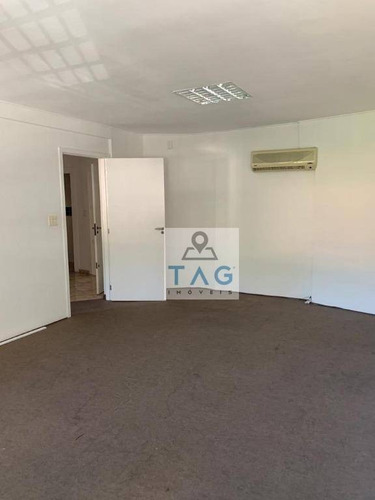 Sala Para Alugar, 70 M² Por R$ 1.800,00/mês - Grupo Residencial Do Iapc - Campinas/sp - Sa0020