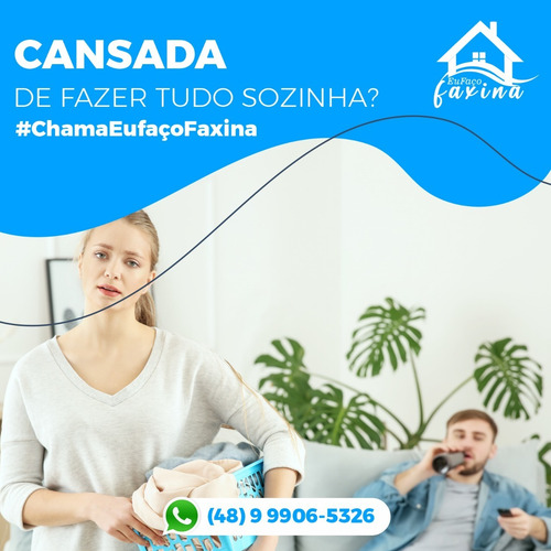 Imagem 2 de 5 de Faxinas Em Florianópolis