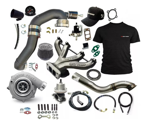 Kit Turbo Hpp Ap Mi Inj Prg Ft C Ar Dh Turbo Master R494 .50