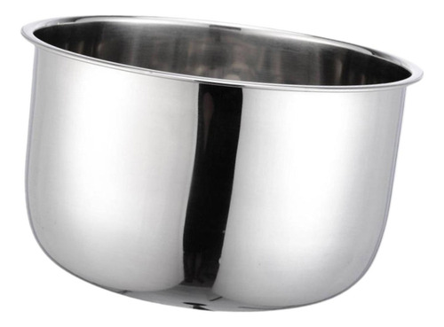 M Recipiente Interno De Aço Inoxidável Para 12,9 A 12,95 Cm