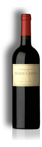 Angélica Zapata Vino Cabernet Franc Alta 750ml Catena Zapata