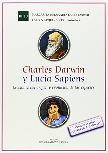 Libro Charles Darwin Y Lucia Sapiens Lecciones D De Hernande