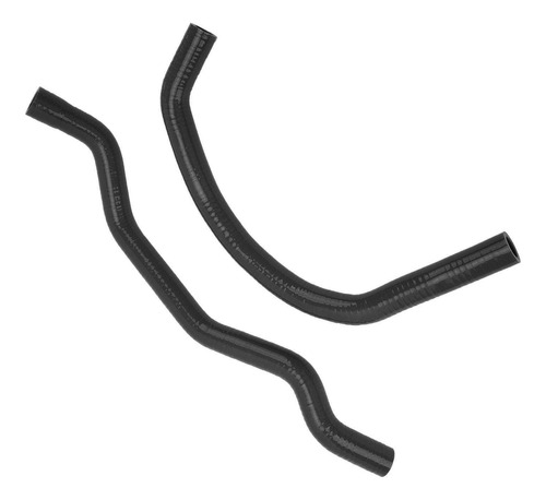 Kit De Manguera De Refrigerante De Radiador Negro Negro Para