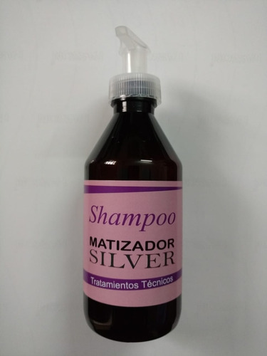 Shampoo Matizador Silver X 1000 Ml.