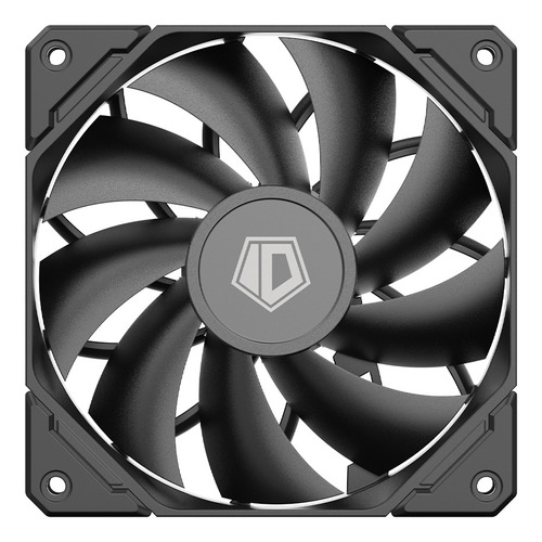 Fan 120mm Id-cooling Tf-12025-pro Pwm Alta Presion 1800rpm!