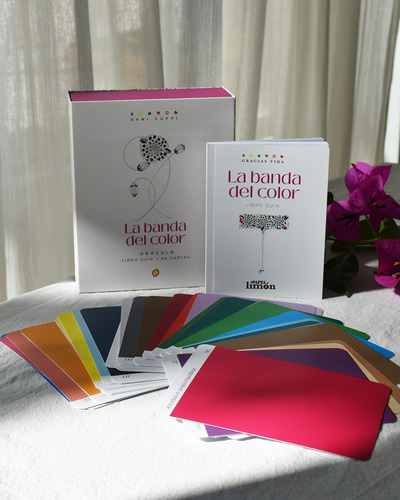Oráculo La Banda Del Color Papel Limón Daniela Cuppi 2025