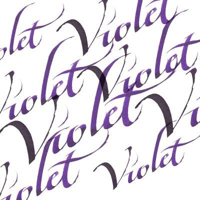 Imagem 2 de 2 de Tinta Para Caligrafia Desenho Winsor & Newton Violeta 30ml
