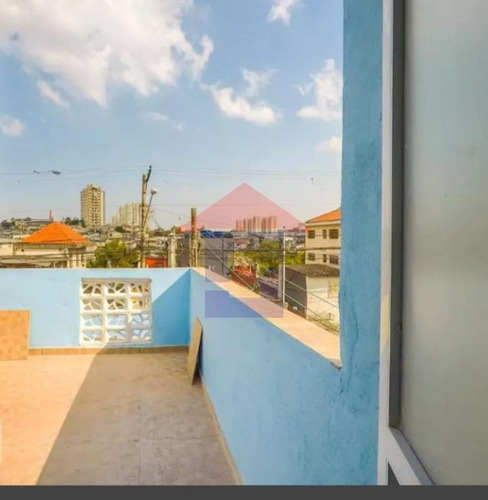 Sobrado Para Aluguel, 2 Quartos, 2 Vagas, Vila Santo Estéfano - São Paulo/sp - 7802