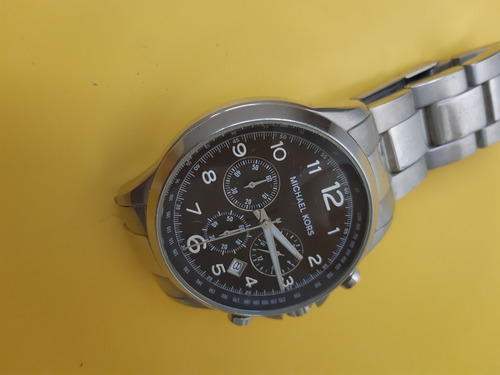 Relógio Michael Kors Masculino Pulseira Em Aço
