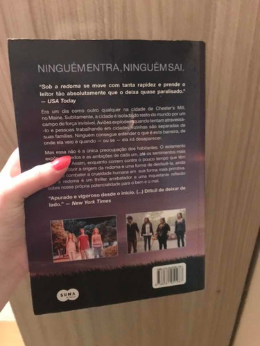 Livro Sob A Redoma