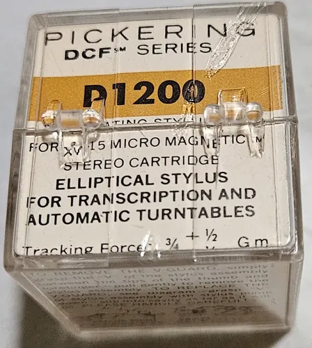 Agulha Pickering D-1200 Hi End P/ Xv-15 E Stanton 681