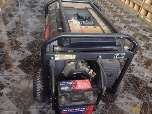 Gerador Toyama Tg8000cxer Bifásico Portátil Usado (Usado)
