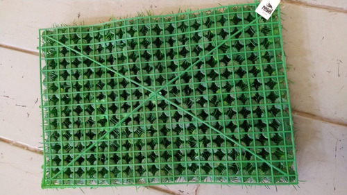 Follaje Artificial Sintético Verde 40x60cm Para Muro