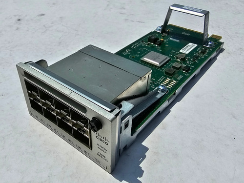 Modulo Cisco C3850-nm-8-10g Para Switches 3850 Gbics (Usado)