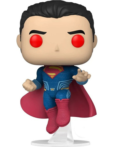Funko Pop #1123 Dc Justice League - Superman Chase Glow