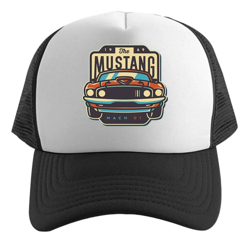 Gorra Mustang Vintage Unisex Ajustable