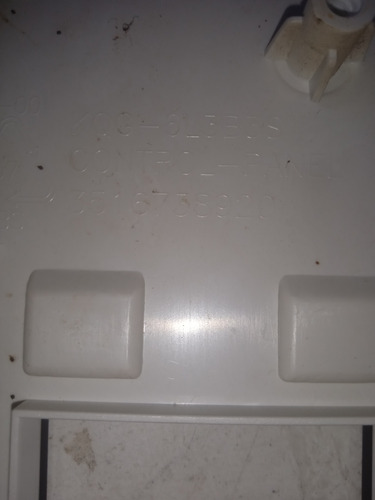 Panel Control Microondas Daewoo Kor-6lzb Kog-6l3b3s (Usado)