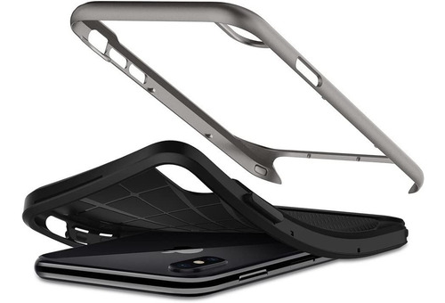 Case Protector Spigen Neo Hybrid Para iPhone X