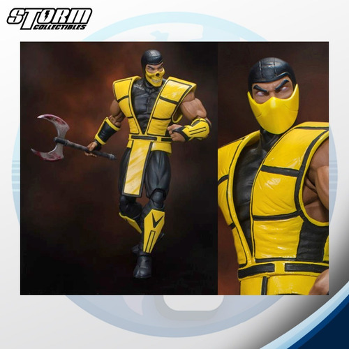 Mortal Kombat Vs Series Scorpion 1:12 Storm Collectibles