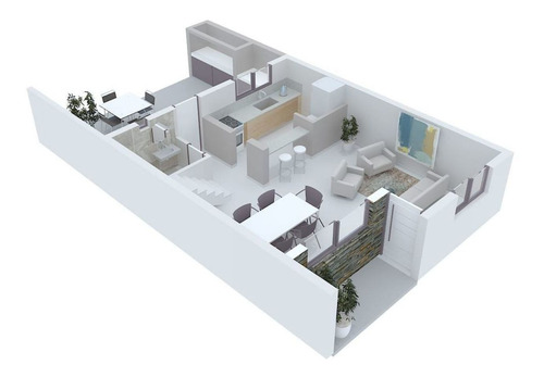 Imagen 4 de 4 de Duplex - La Calera