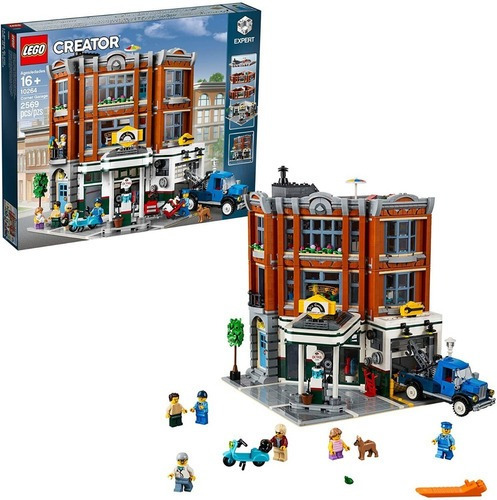 Lego Creator Expert Garagem Da Esquina - 10264 - 2569 Peças