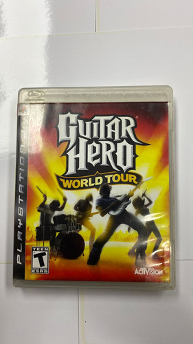 Guitar Hero World Tour - Midia Fisica