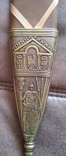 Espada Romana (gladius Hispanensis), Con Vaina. 73 Cm. Jp