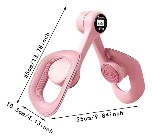 Ejecutivo Del Muslo Pelvic Floor Ejecutivo 360 Bulto Rosa
