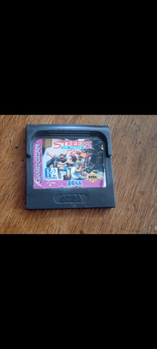 Streets Of Rage  2 Game Gear