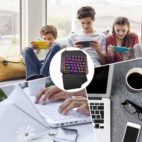 Teclado Mecánico De 1 Mano Teclado De 1 Mano Teclado Program