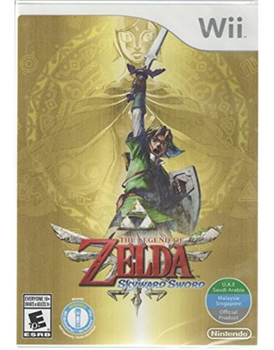 Legend Of Zelda Skyward Sword - World Edition (nintendo Wii)