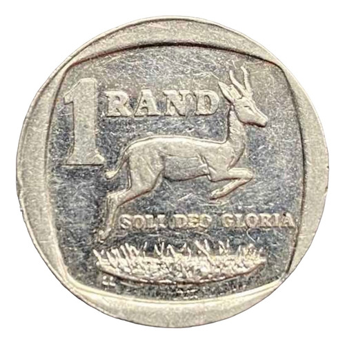 Sudafrica - 1 Rand - Año 1997 - Km #138 - Ñu