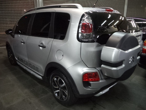 Citroën Aircross 1.6 16v Glx Flex 5p Completo 2011 Prata