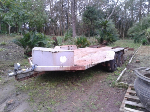 Imagem 9 de 9 de Reboque Trucado Para Minicarregadeira