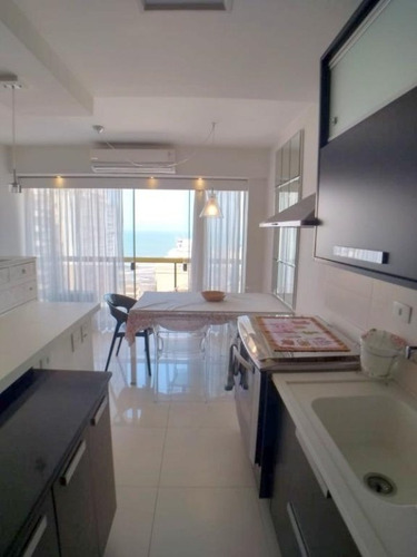 Imagem 4 de 11 de Flat - 2 Dormitórios - Praia Das Pitangueiras - Guarujá-sp - Fl0040 - 34711629