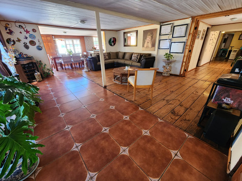 Vendo Terreno De 746 M2 Plano Con Casa Totalmente Amoblada