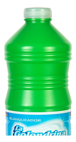 Caja 12 Botellas De Blanqueador Para Ropa La Golondrina 1 Lt