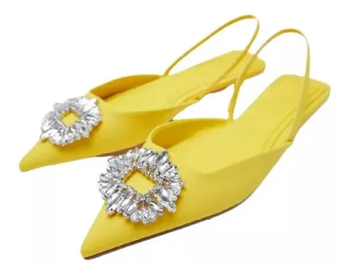 Sandalias Puntiagudas Para Fiesta De Bodas Para Mujer Zapat