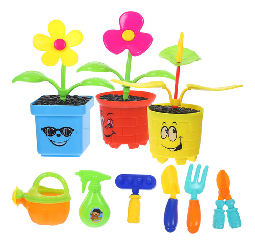 Equipo De Jardinería Para Niños, Juguetes Florales, Artículo