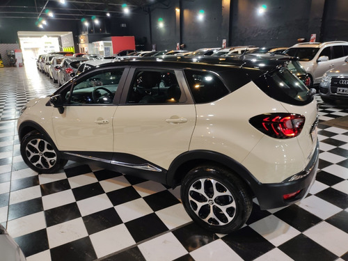 Imagen 4 de 15 de Renault Captur Cvt Automatica Cuero No Taos T-cross Duster V