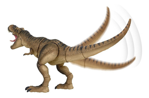 Imagen 4 de 5 de Figura de acción Tiranosaurio Rex HFG66 de Mattel Hammond Collection